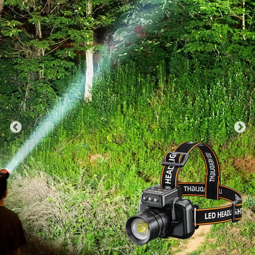 Powerful Ultra-Long Life Headlamp