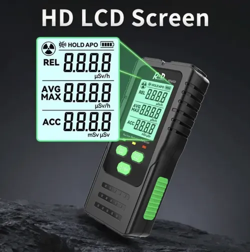 This 3-in-1 electromagnetic radiation detector can precisely measure electric fields, magnetic fields and radio frequency radiation