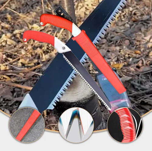 🍃👍Lightweight and sharp universal pruning saw with sheath