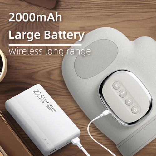 Full Hand Coverage Electric Massager Machine with Palm and Finger Airbag Compression System