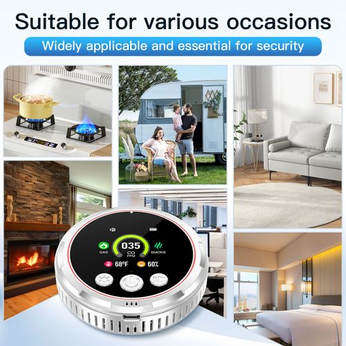 🔥New Hot Selling❤️‍🔥Plug-In Carbon Monoxide Detectors