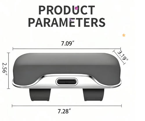 Car Visor Glasses Case