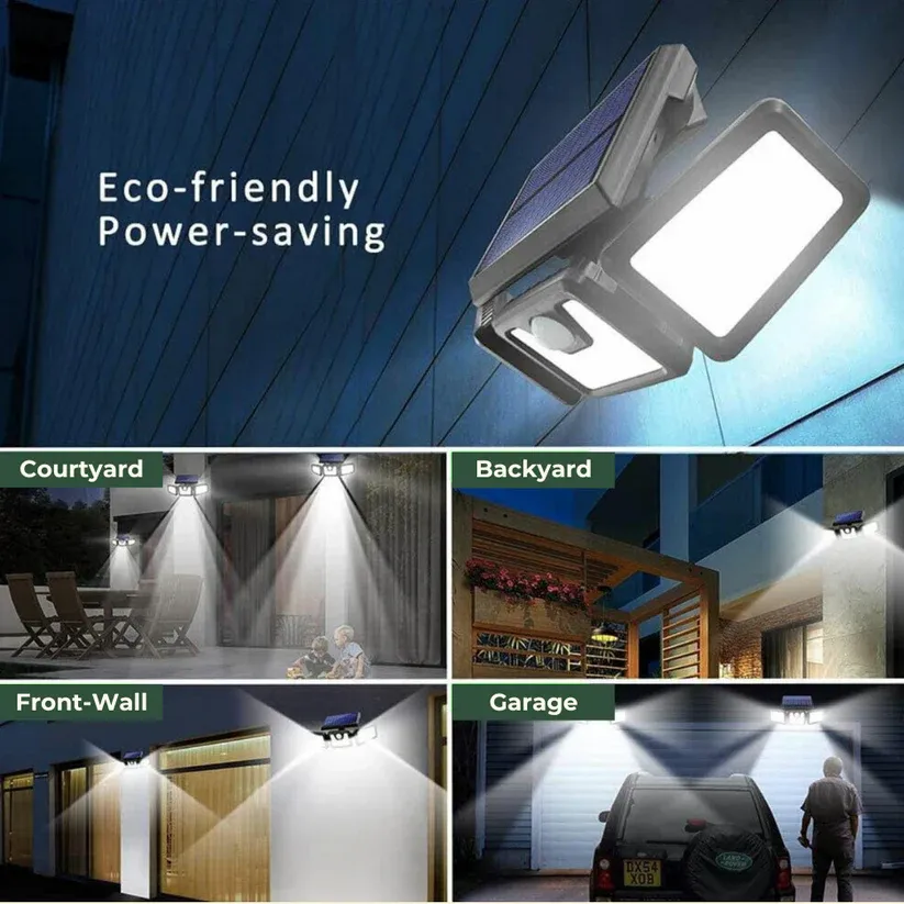 Solar Motion Sensor Light