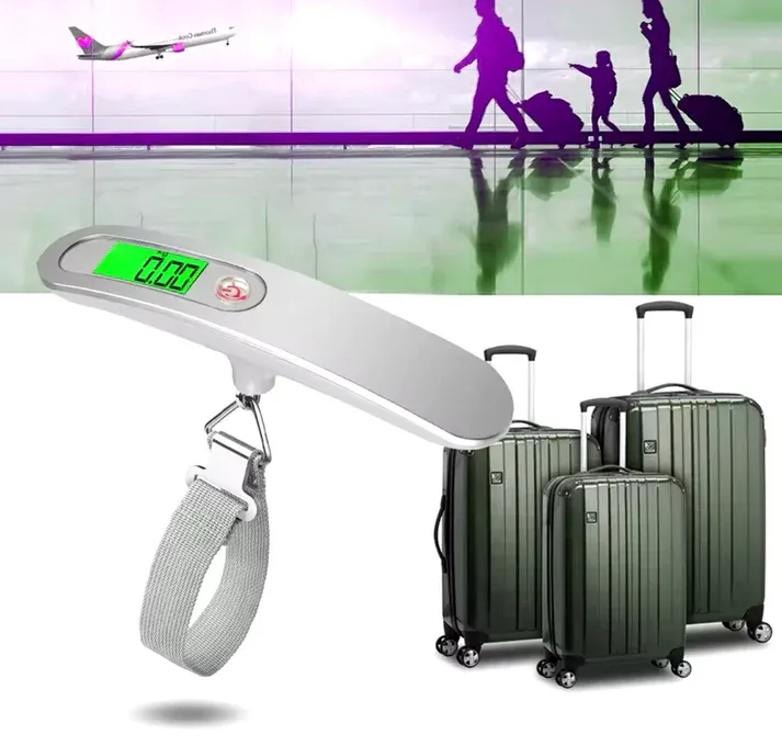 Portable Handheld Electronic Scale — Maximum Capacity: 50 kg