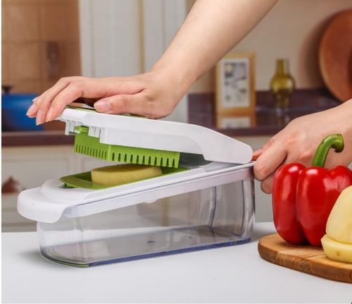 Multi-Functional Quick Cutting Vegetable Slicer Set