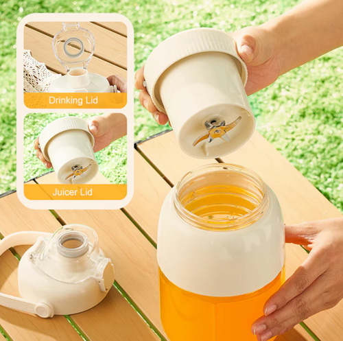 Hot Sale 50% OFF🍌2-in-1 Portable Mini Juicer Cup
