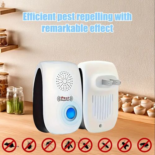 6 upgraded versions of ultrasonic insect repellent, indoor ultrasonic insect repellent, and electronic plug insect repellent control