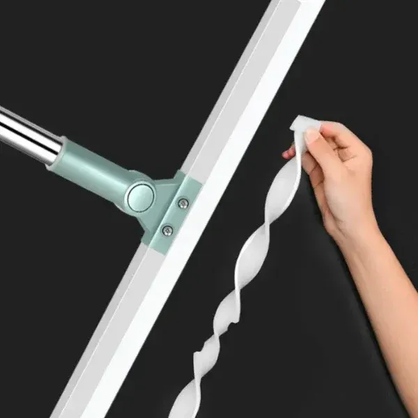 Adjustable Silicon Blade | 180° Rotating Head