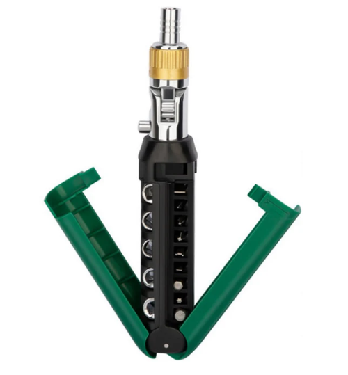 🔧14-in-1 adjustable ratchet screwdriver