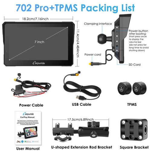 Motorcycle navigation recorder