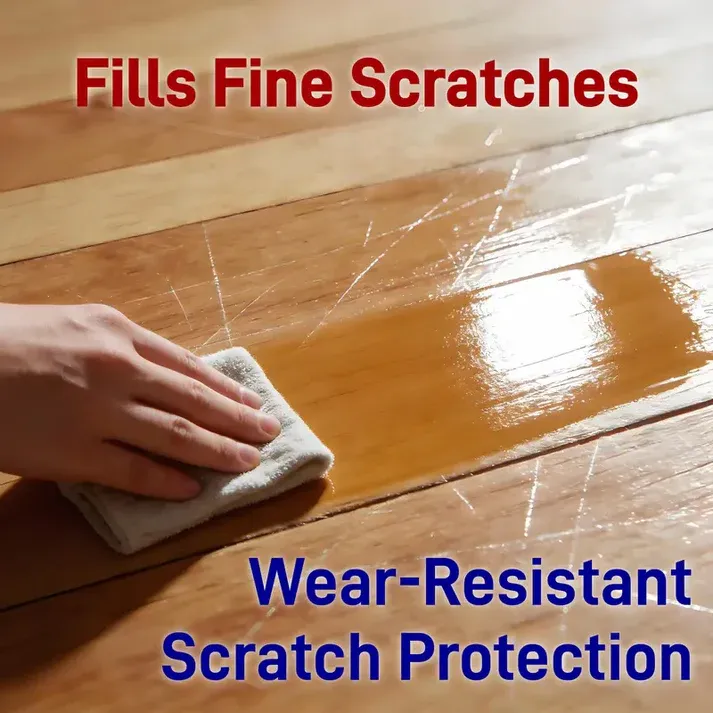 ✨ Restore & Protect Your Wood Floors – Instant High-Gloss Shine for Home Surfaces!（2PCS）