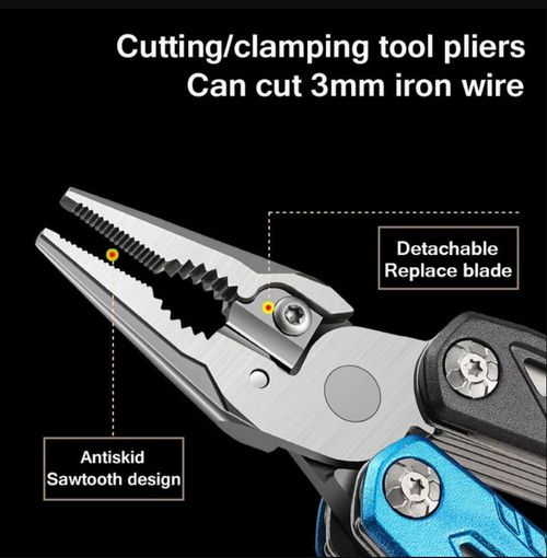 Multi-Function Survival Camping Tool