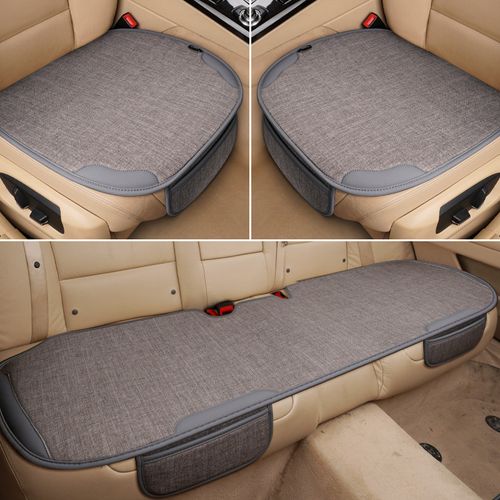 Breathable & Anti-Slip Viscose filament Car Seat Covers
