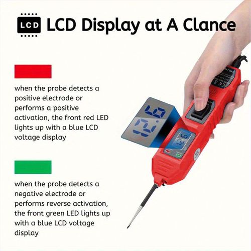 Multifunctional power supply voltage test probe