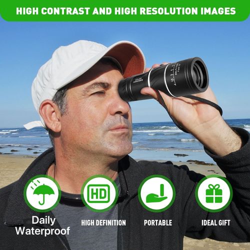 Powerful nightvision telescope