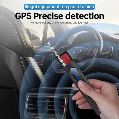 Portable Anti-Spy Camera Detector & RF Signal Scanner