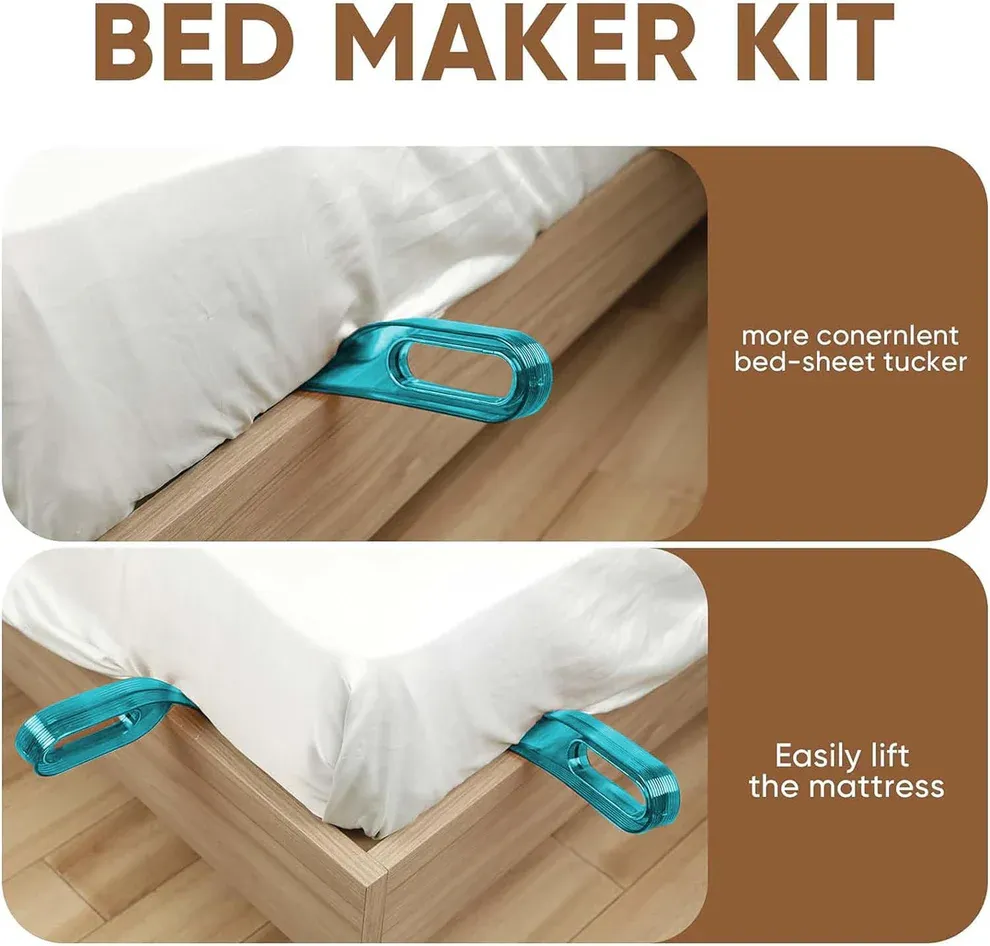 Household Bed Sheet and Mattress Organizer