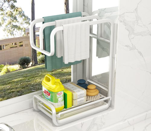 🎉Kitchen Rag Organizer and Drying Rack