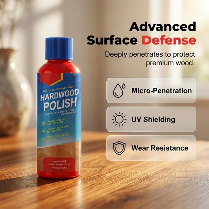 ✨ Restore & Protect Your Wood Floors – Instant High-Gloss Shine for Home Surfaces!（2PCS）
