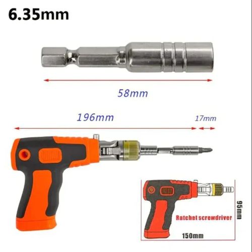 Magnetischer Ratschenschraubendreher-Satz