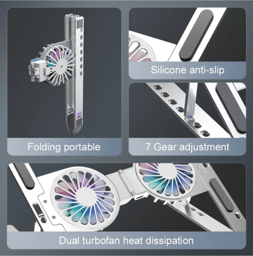 📢 HOT SALE 49% OFF🔥Aluminum Alloy Folding Air Cooling Bracket