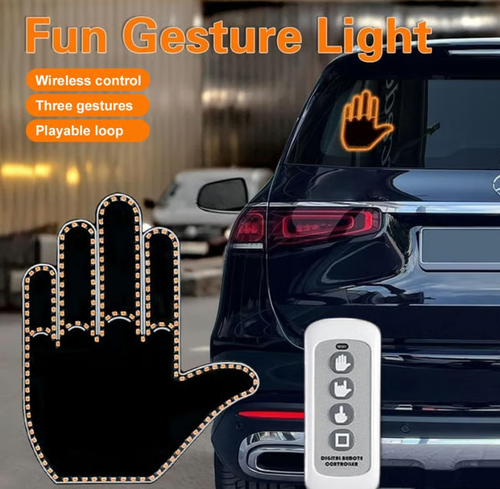 Almost Gone💥-✨Car gesture light😂
