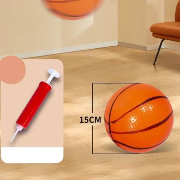 Kids' Indoor Basketball Arcade Game with 4 Balls🏀