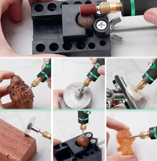 Multifunctional mini pen-shaped grinding tool with high speed 15000 rpm