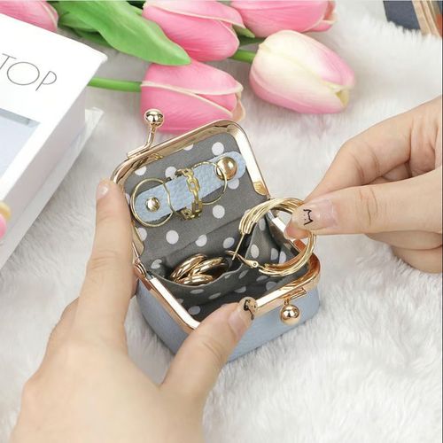 ✨New Arrival✨Genuine Leather Mini Jewelry Box