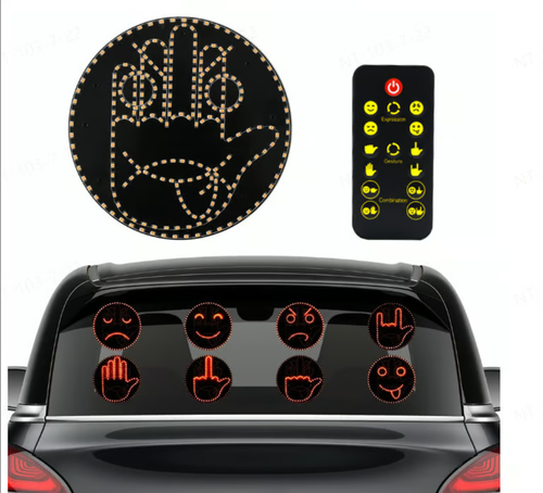 Almost Gone💥-✨Car gesture light😂