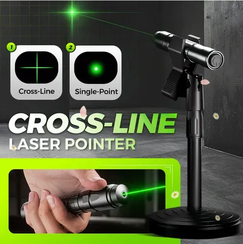 Pattern Laser FlashlightSpirit Level