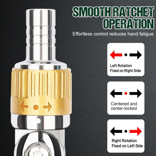🔧14-in-1 adjustable ratchet screwdriver