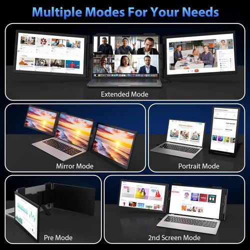 Laptop extended screen