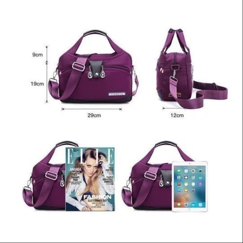 👜 Fashionable anti-theft handbag