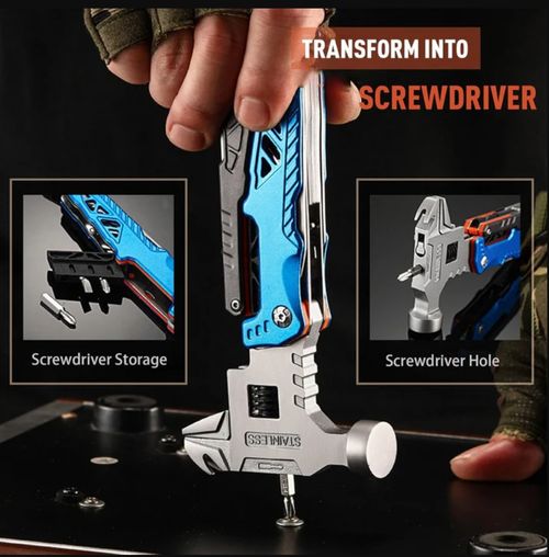 Multi-Function Survival Camping Tool