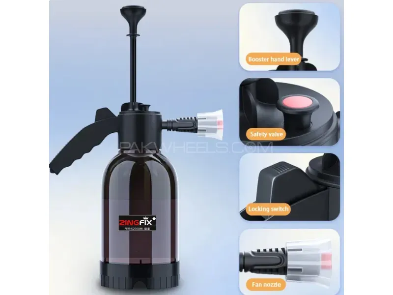 High-Pressure Foam Sprayer for Car Washing