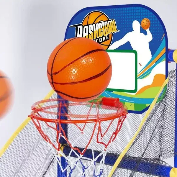Kids' Indoor Basketball Arcade Game with 4 Balls🏀