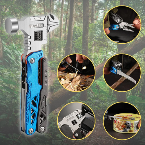 18-in-1 Multifunctional Tactical Tool