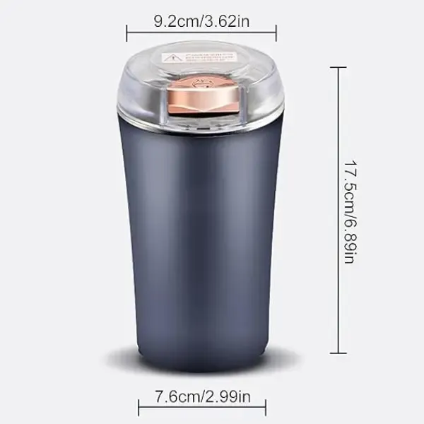 Portable, Multifunctional Electric Mini Grinder for Home Use