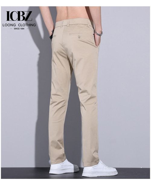 Casual Men's Suit Pants