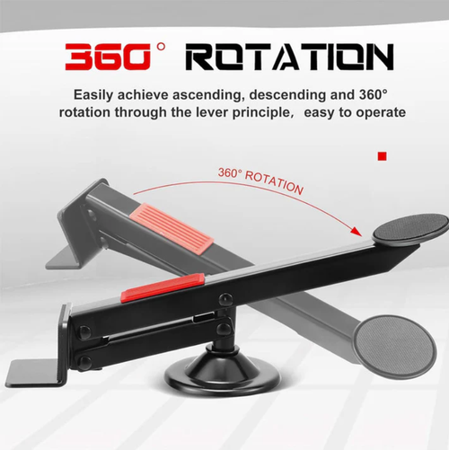Swivel Type Door & Board Lifter - Labor-Saving Installation Tool