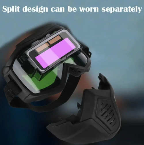 🔥Auto-Darkening Welding Helmet for Eye Safety
