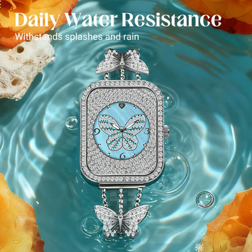 ⏳Time-limited Special⏰Women Elegant Butterfly Jewelry Chain Watch🎀💎⌚