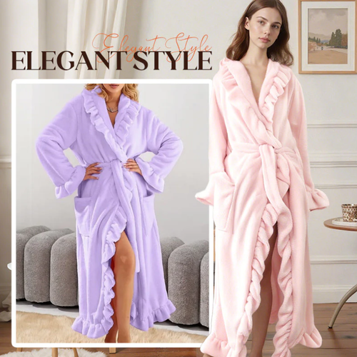 Soft Fluffy Bathrobe