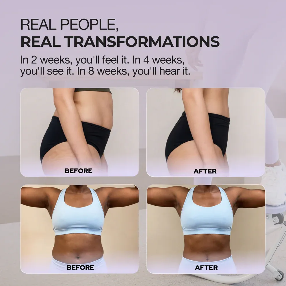 Multifunctional Hydraulic-Air Left-Right Swing Home Fitness Machine