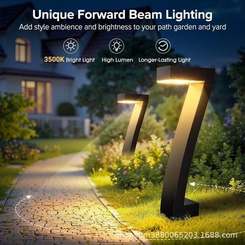 ⏰Creative, waterproof solar path lights🏡💡💡（2PCS）