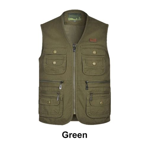 🔥New Hot Selling❤️‍🔥 Men's Outdoor Fishing Vest with Pockets