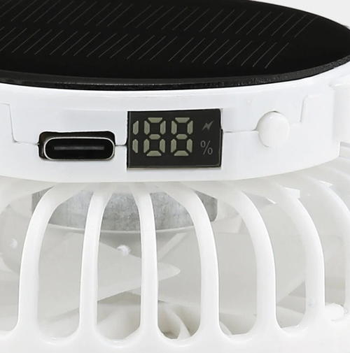 🌞🧢 Breathable Sun Hat Baseball Cap with Built-in Solar Cooling Fan