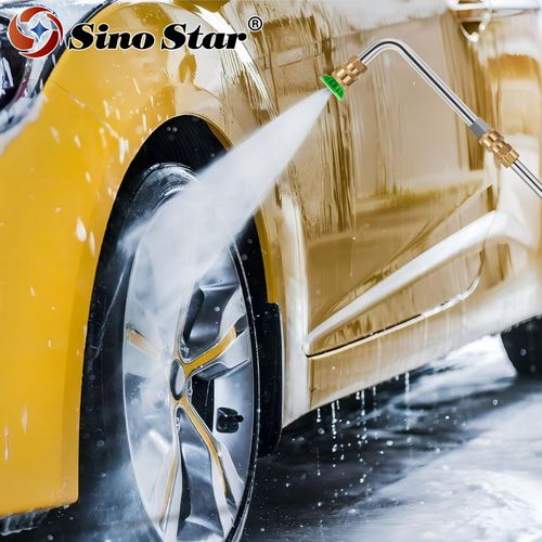 4000 PSI Telescopic Pressure Washer ✨ 3-in-1 Cleaning for the Whole House – No Ladder Required!