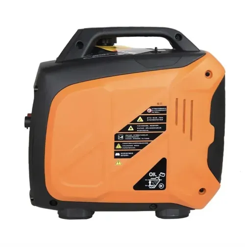 2kW silent variable-frequency gasoline generator, low power